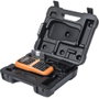 Brother P-TOUCH PT-E110VP Rotuladora Electrónica Profesional Naranja y Negro